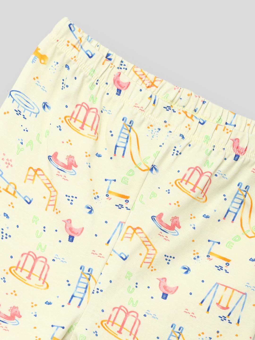 Backyard Playground Pants Somersault