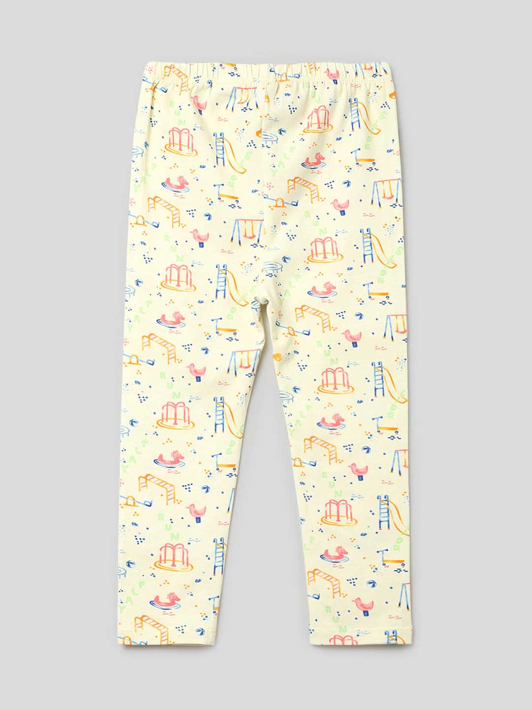 Backyard Playground Pants Somersault
