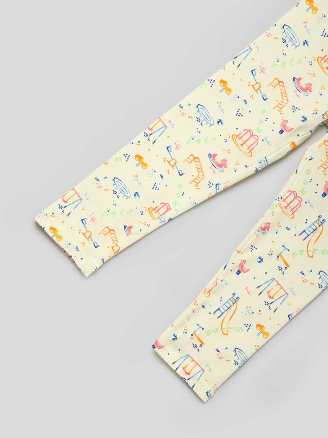 Backyard Playground Pants Somersault