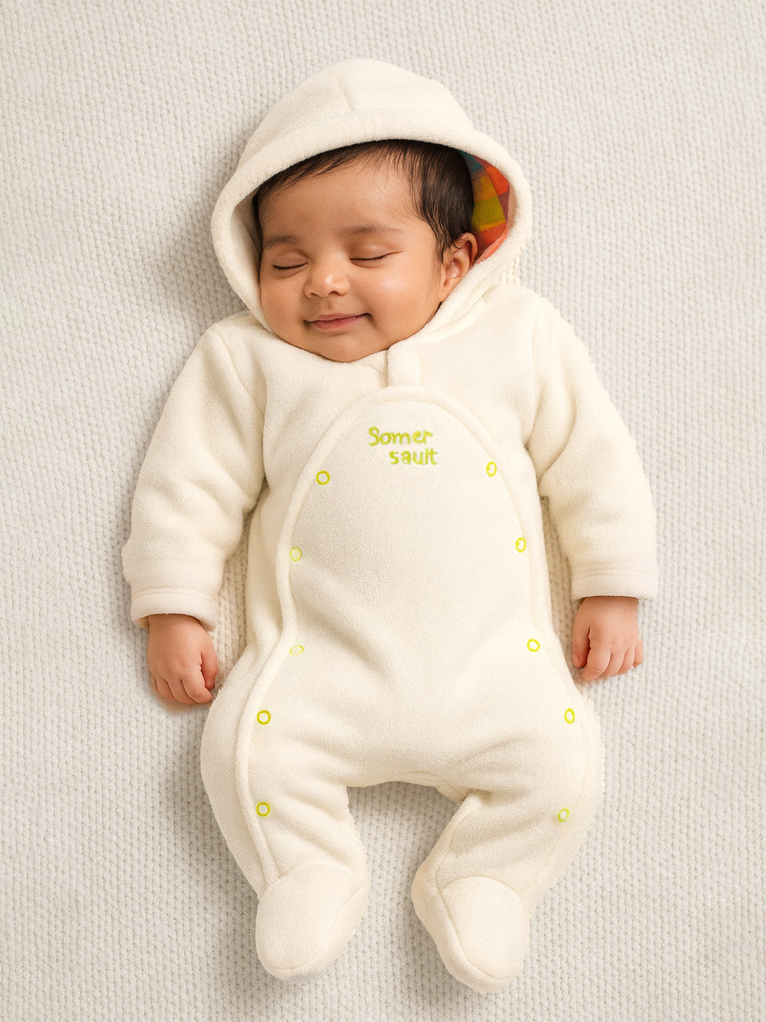Somersault Soft Fleece Sleepsuit