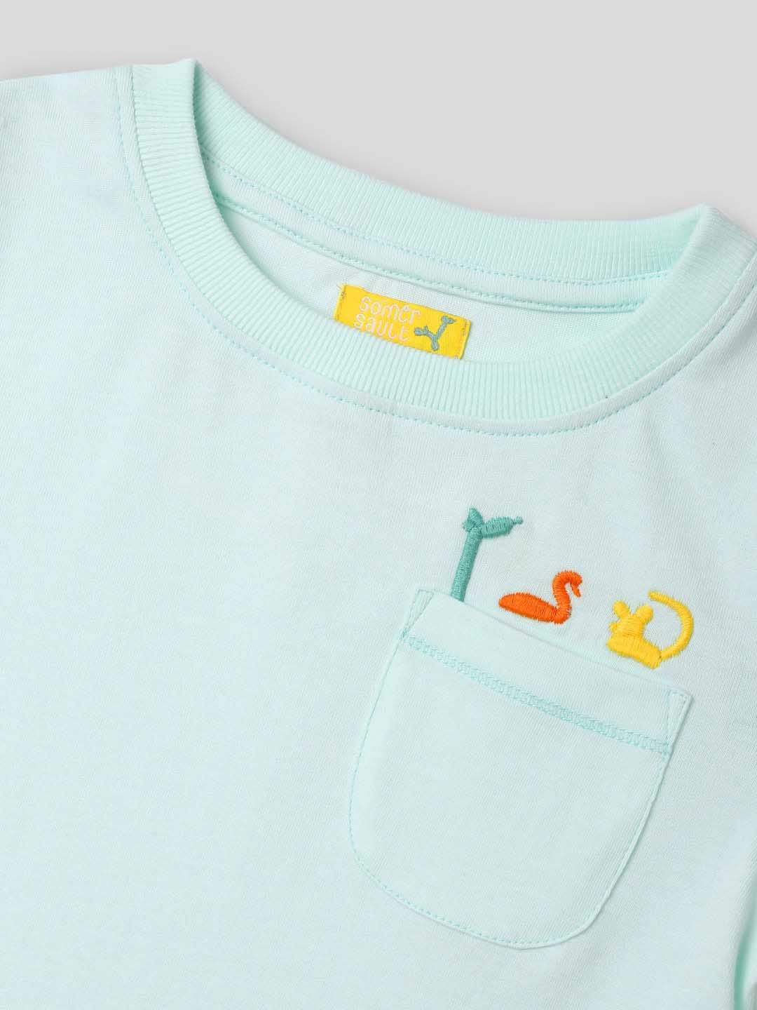 Somer Pocket Squad Tshirt Somersault