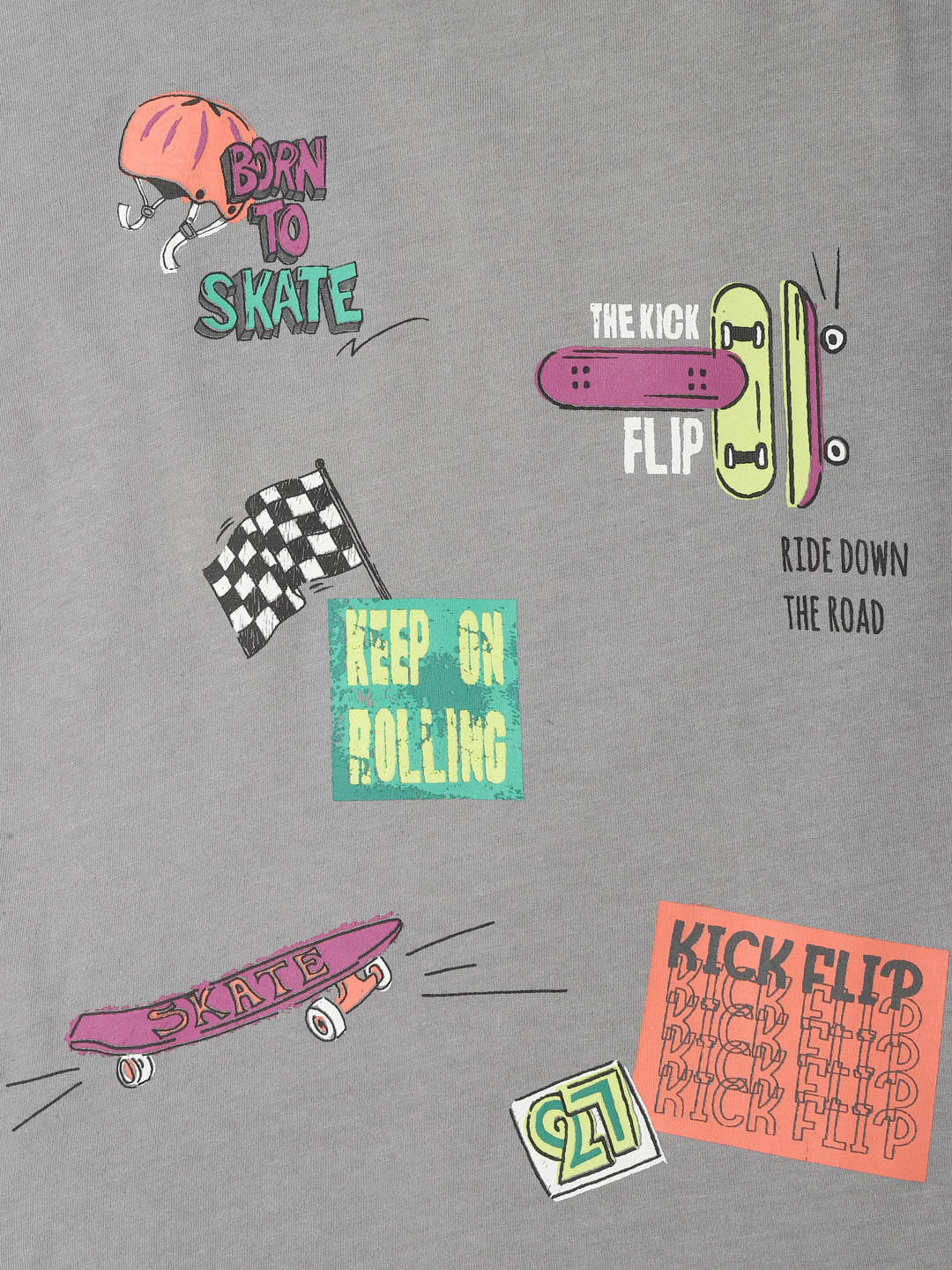 Born To Skate Tshirt Somersault
