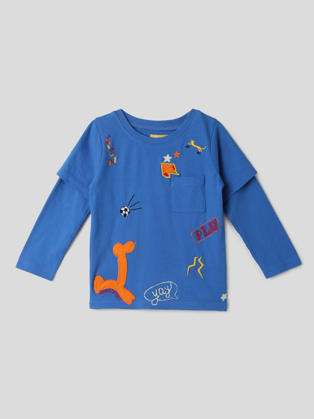 Yay Play Tshirt Somersault