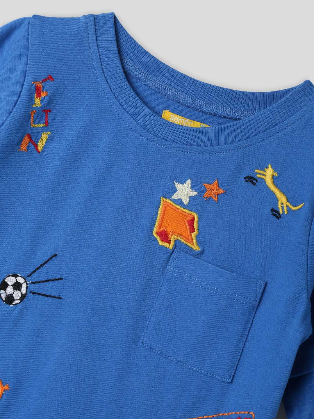 Yay Play Tshirt Somersault