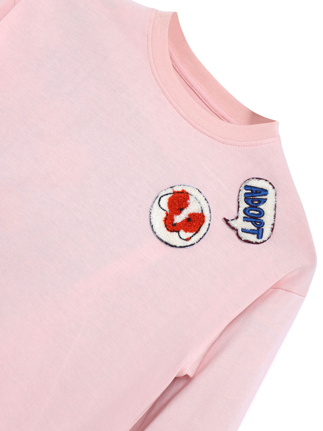 Adopt Dog Girls Tee
