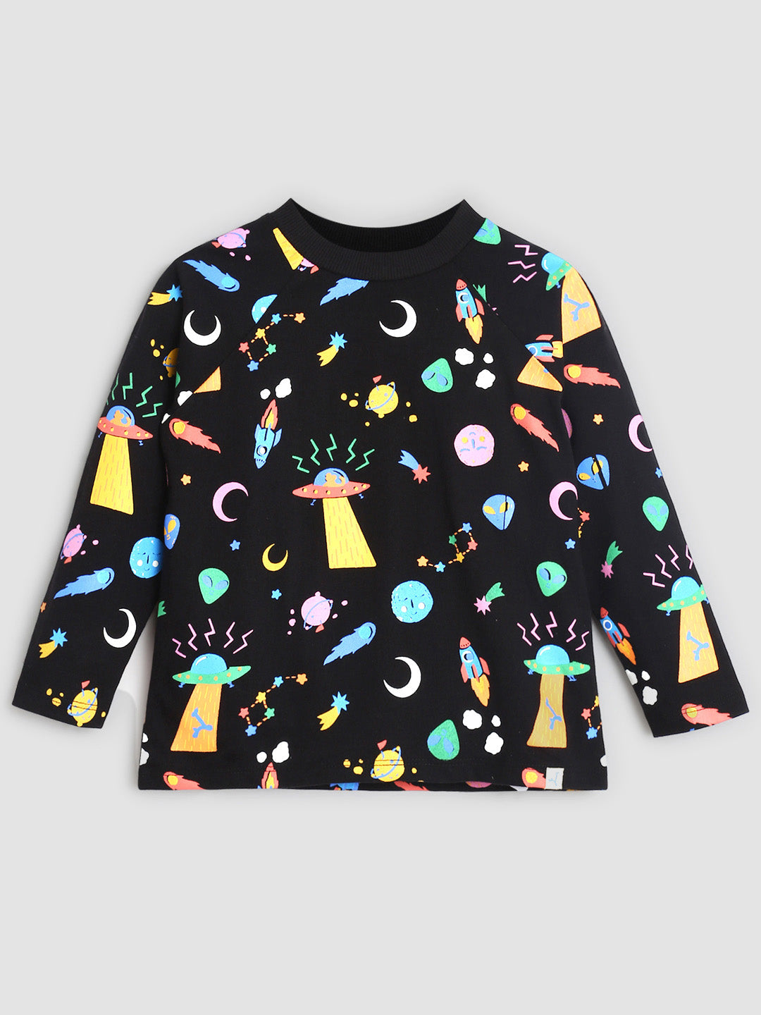 Black Galactic Sweatshirt