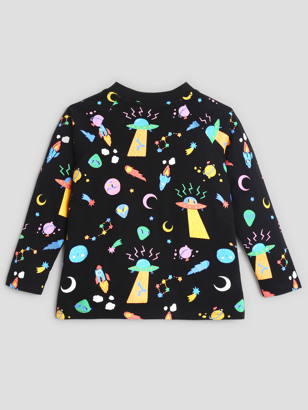 Black Galactic Sweatshirt