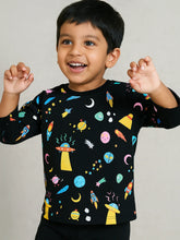 Black Galactic Sweatshirt