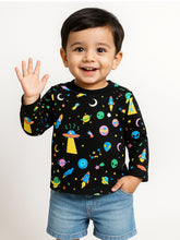 Black Galactic Sweatshirt