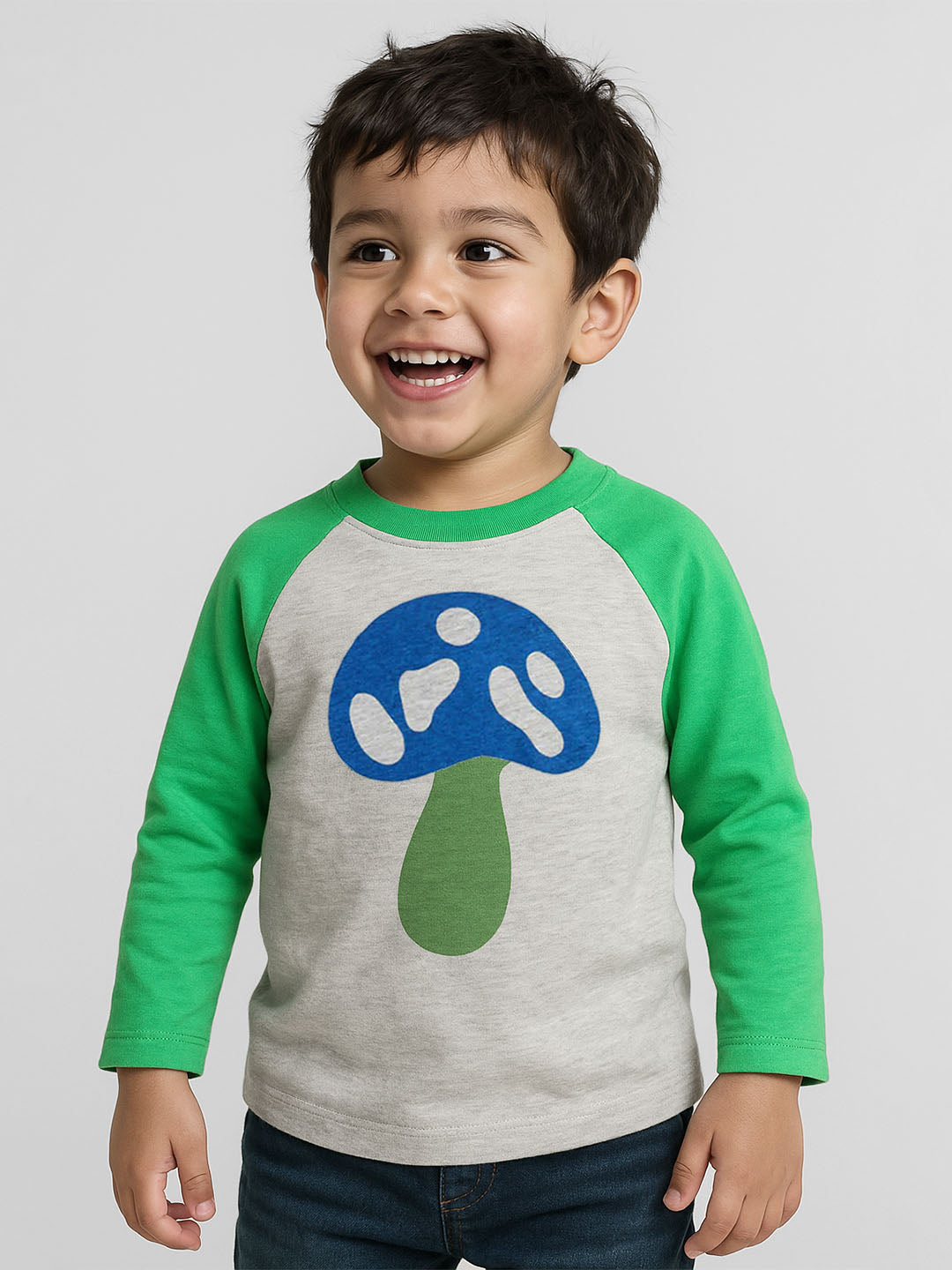 Mushroom Cotton Tee