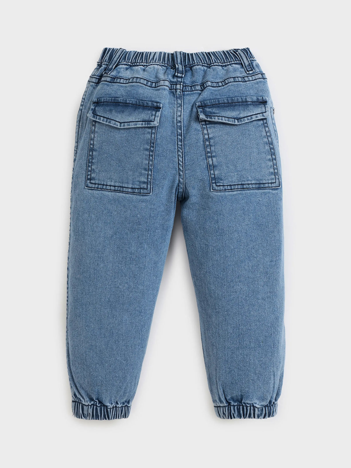Girl Jogger Jeans Blue