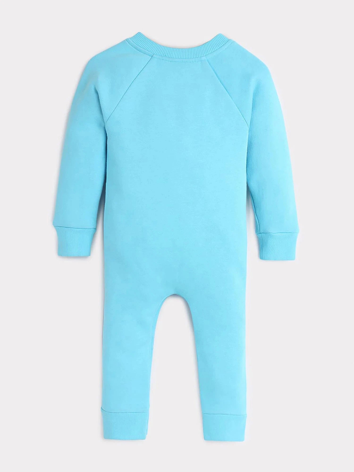 Building Blocks Embroidered Sleepsuit
