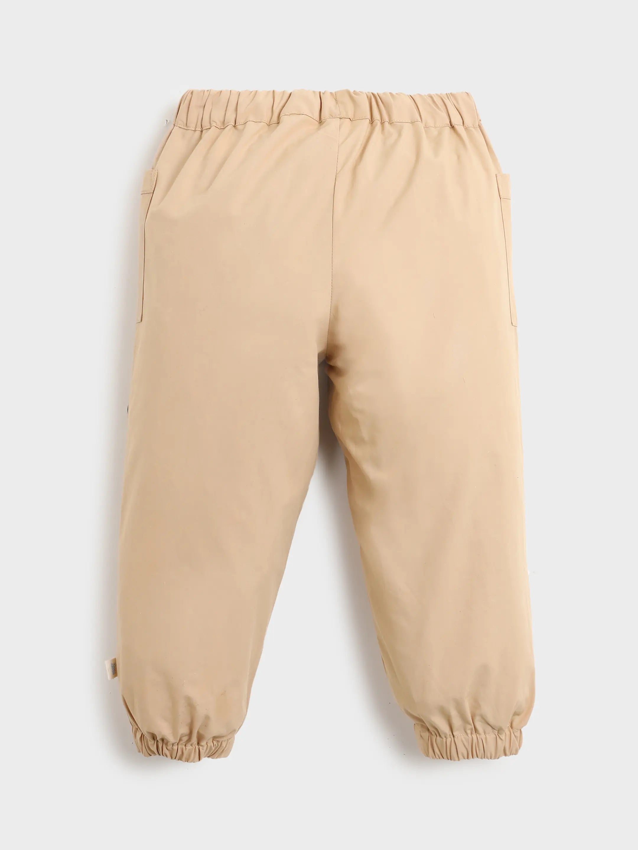 Beige Utility Jogger