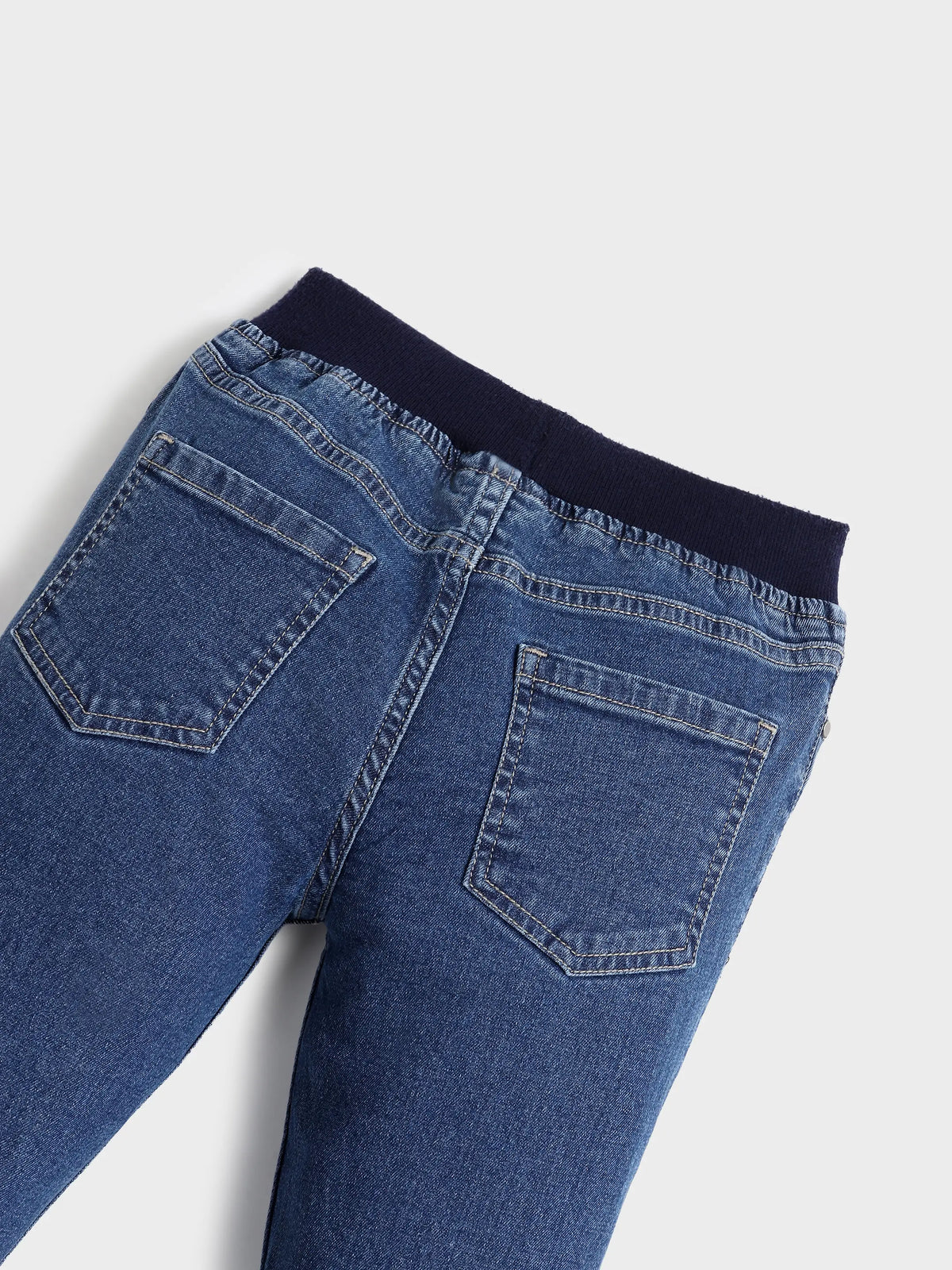 Boys Play Patch Denim Pants