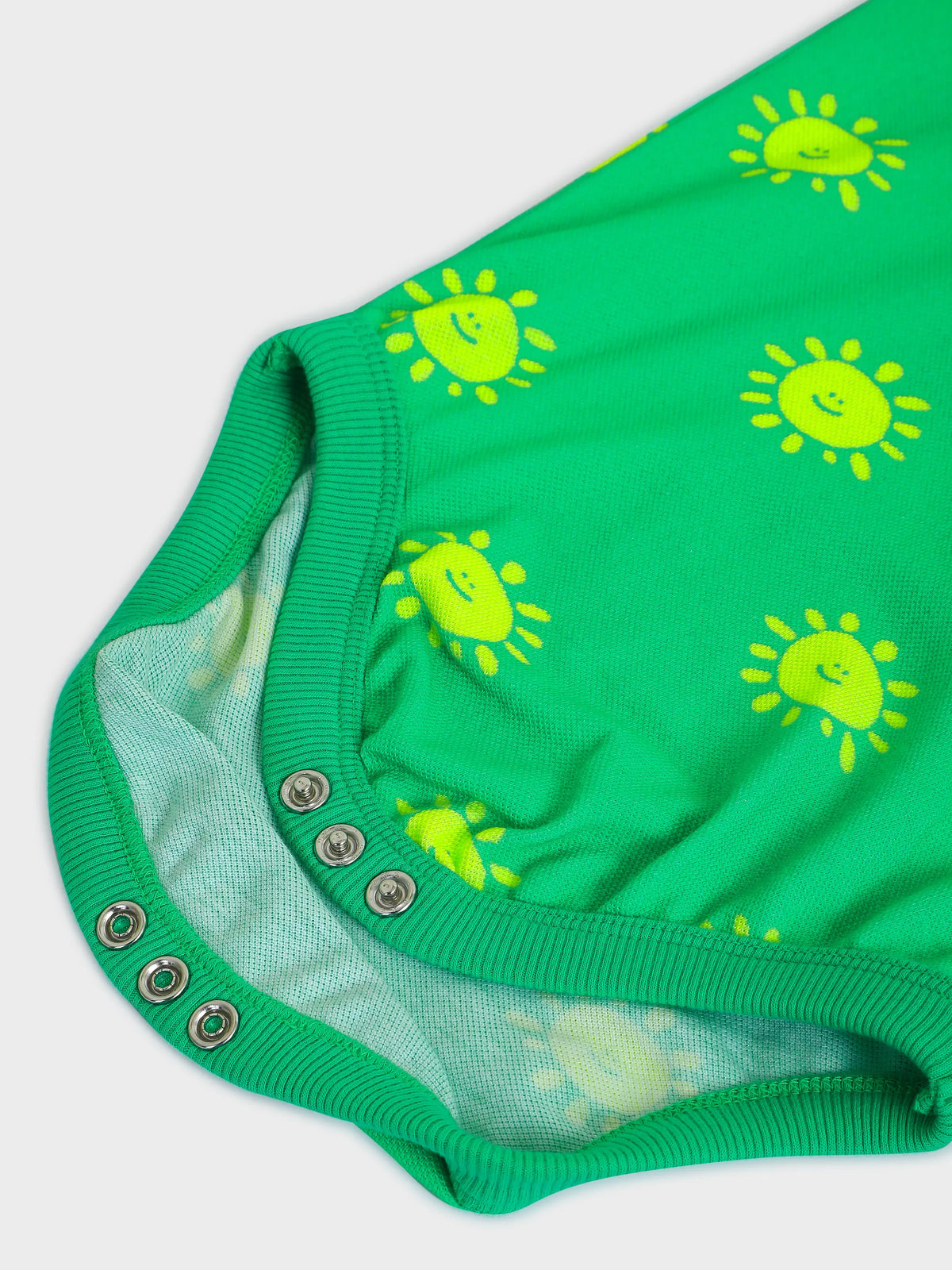 Green Sunshine Print Bodysuit
