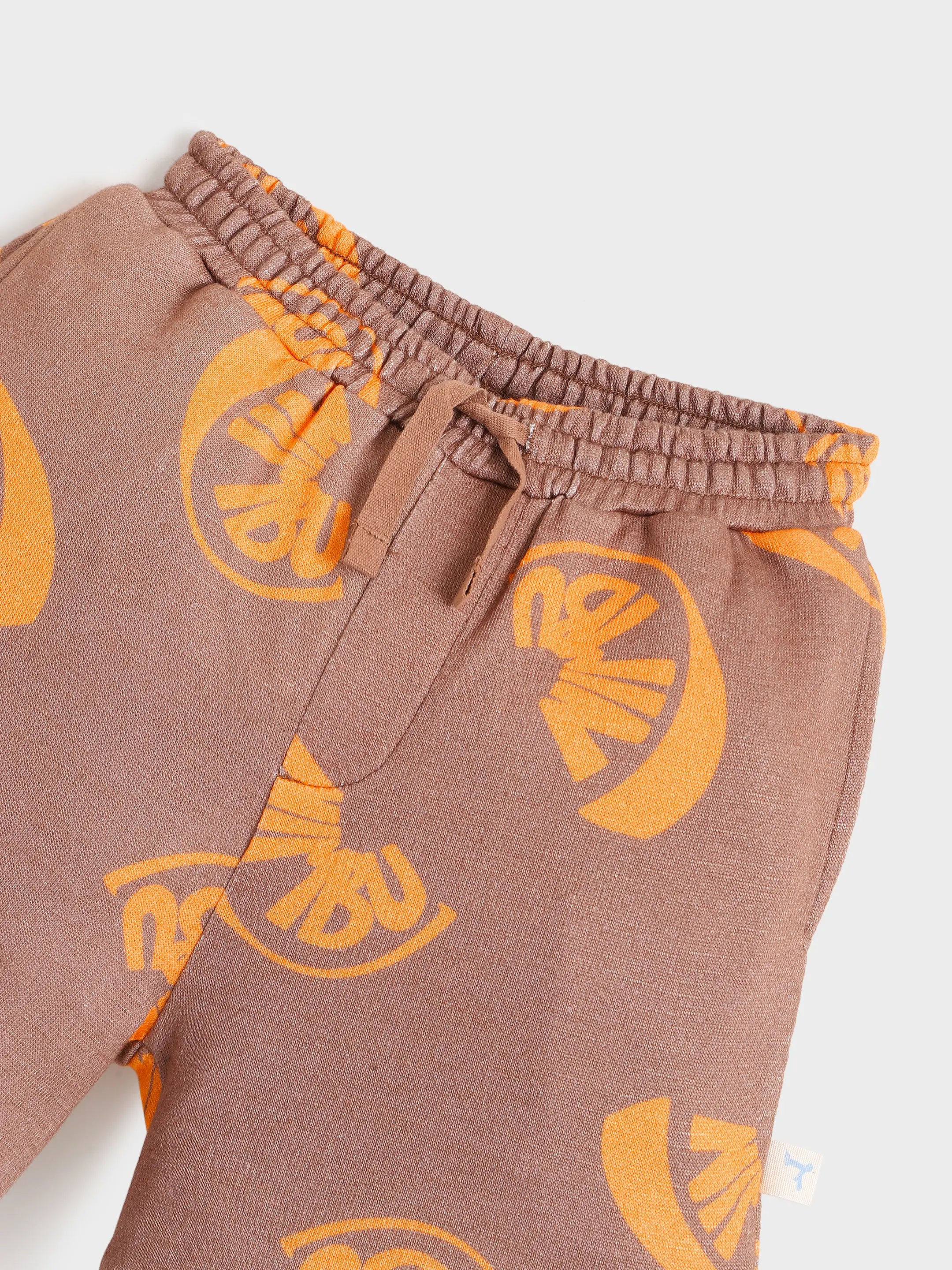 Printed Jercy Shorts