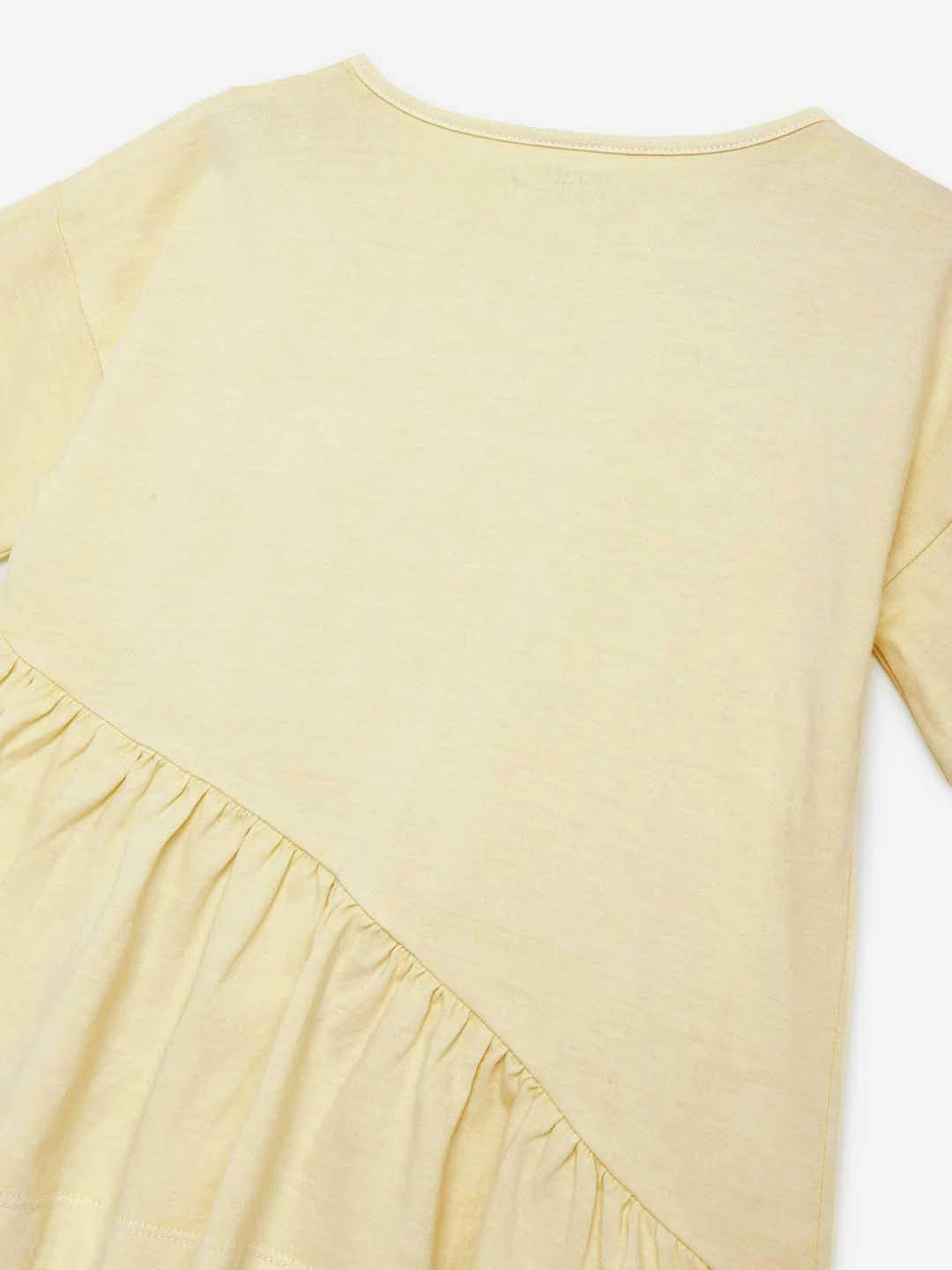 Asymmetrical Cotton Top