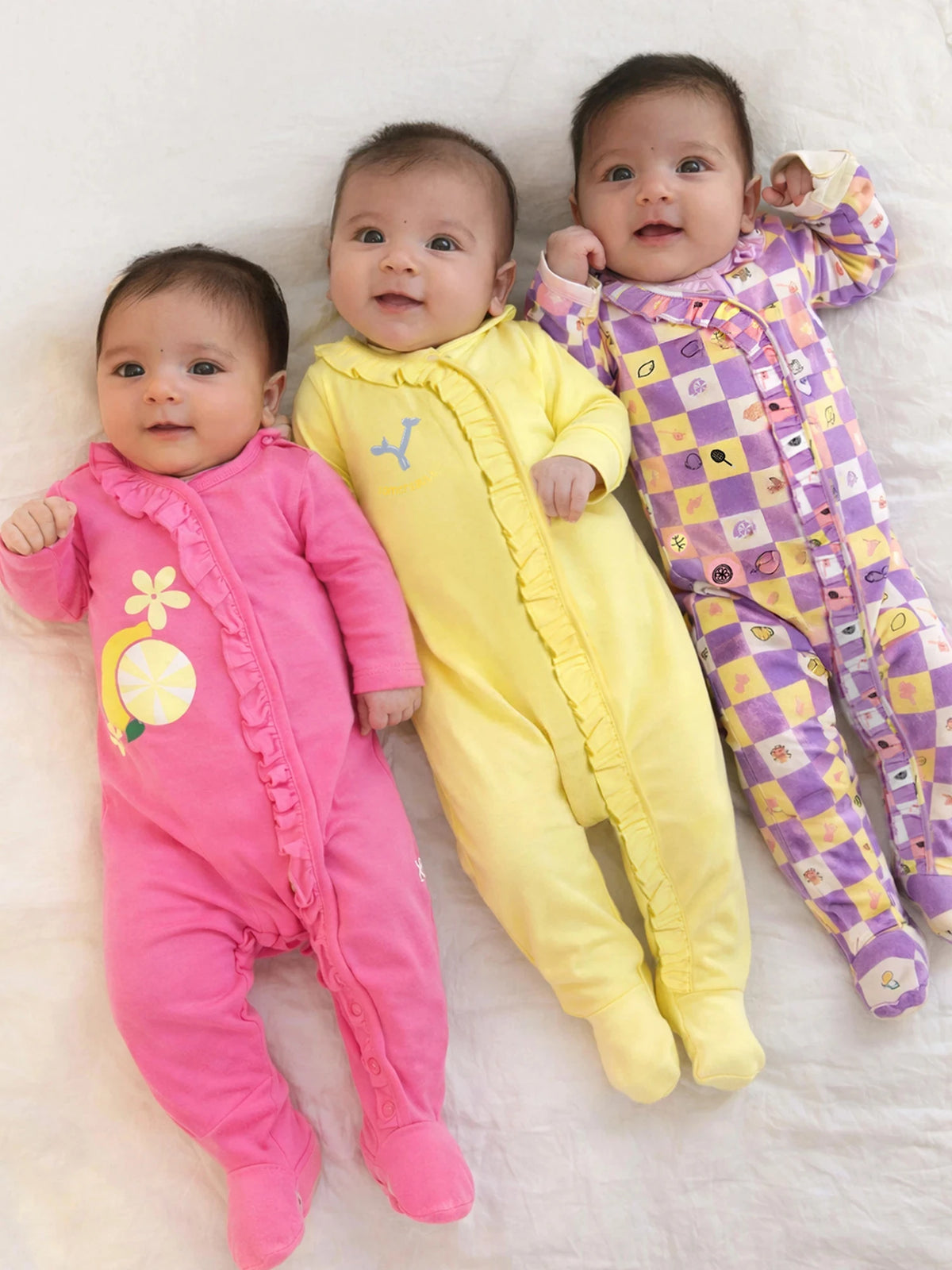 Printed Sleepsuit Multipack