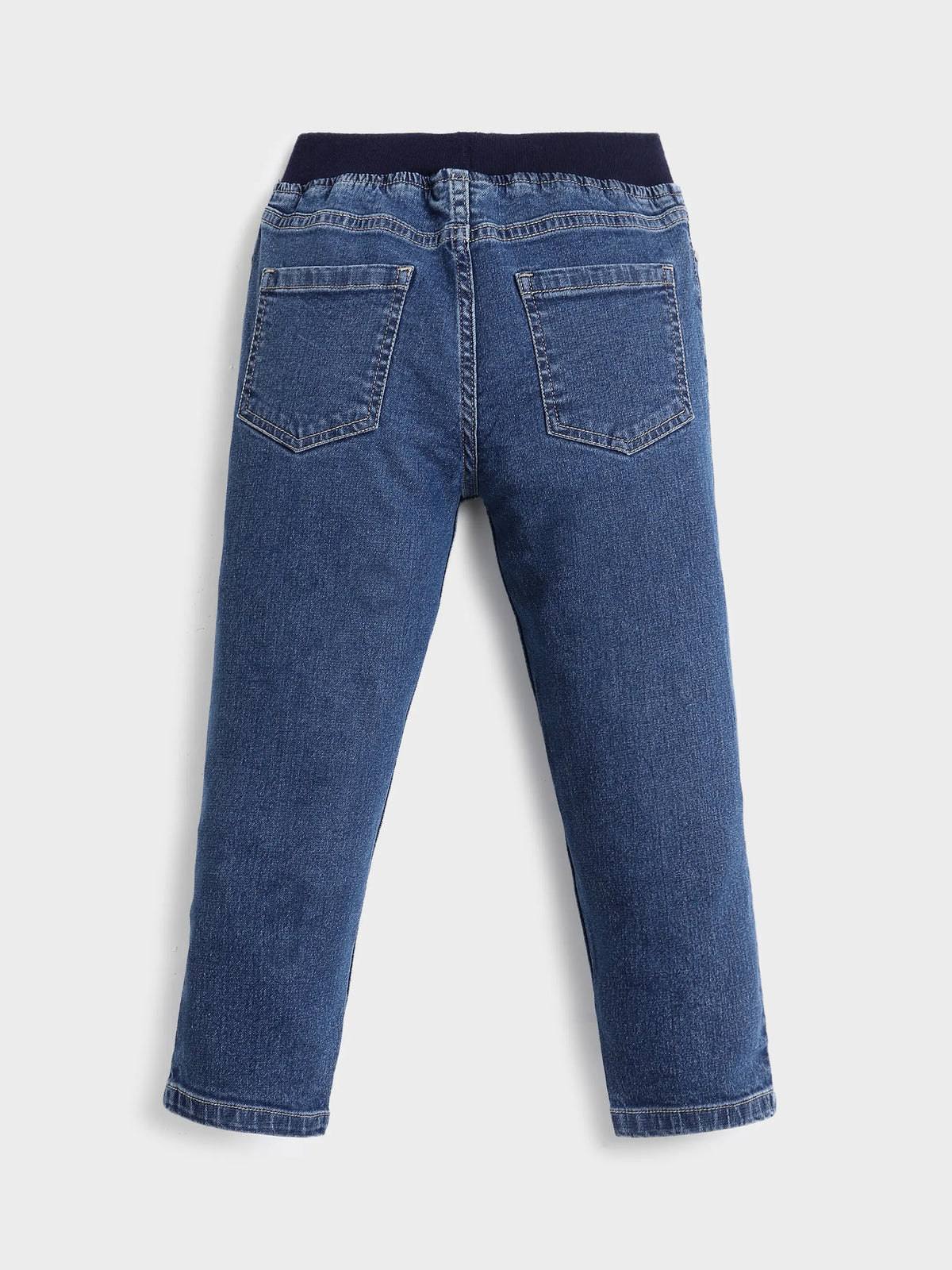 Boys Play Patch Denim Pants
