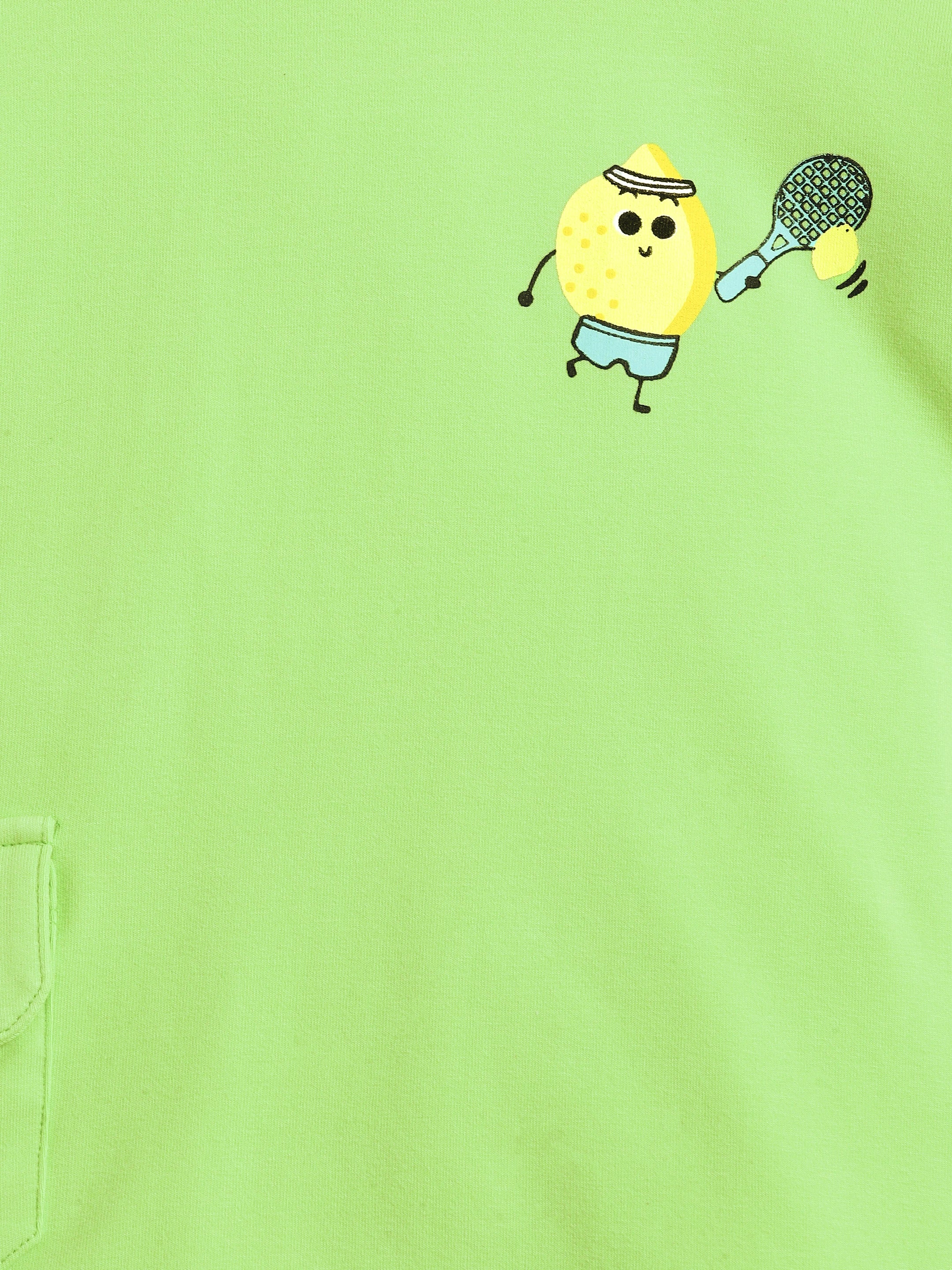 Juice Be Cool Tennis Graphic T-Shirt