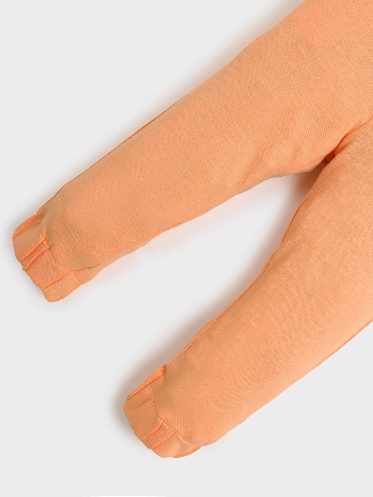 Cozy Orange Joggers