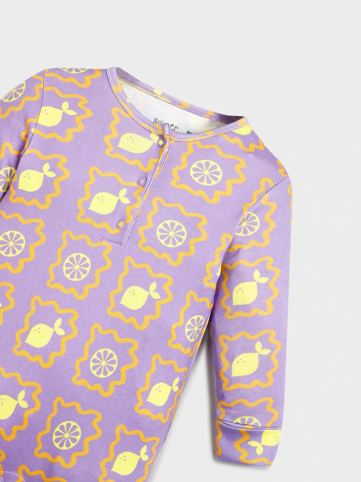Pack of 3 Printed Sleepsuit