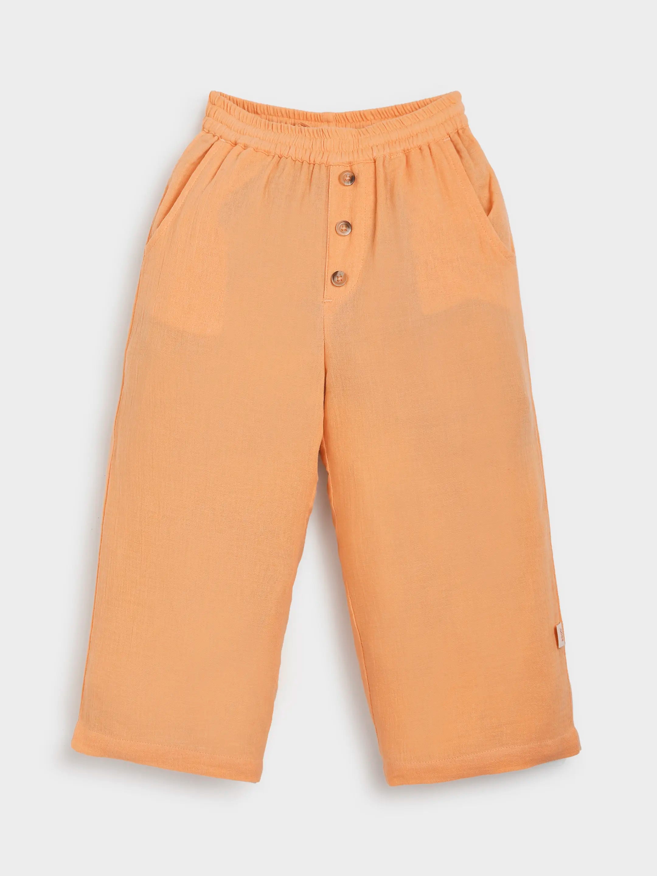 Comfort-fit Cotton Trousers