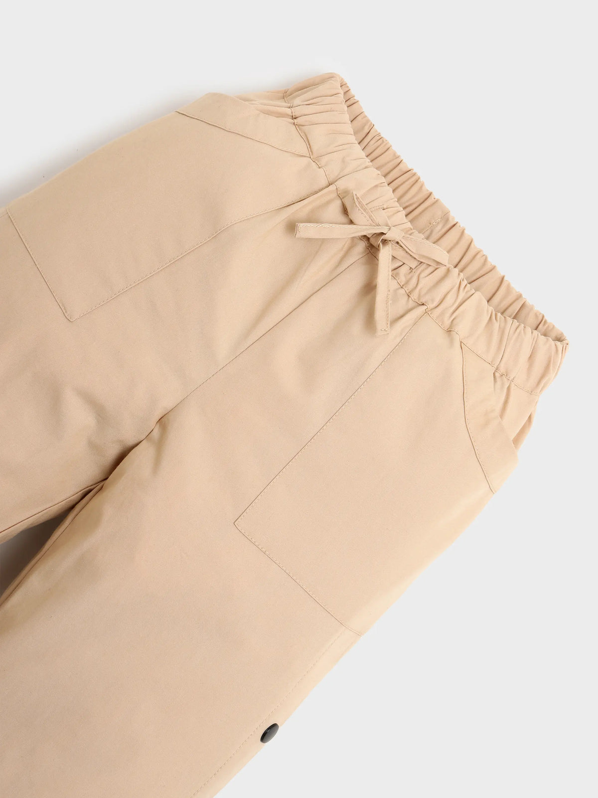 Beige Utility Jogger
