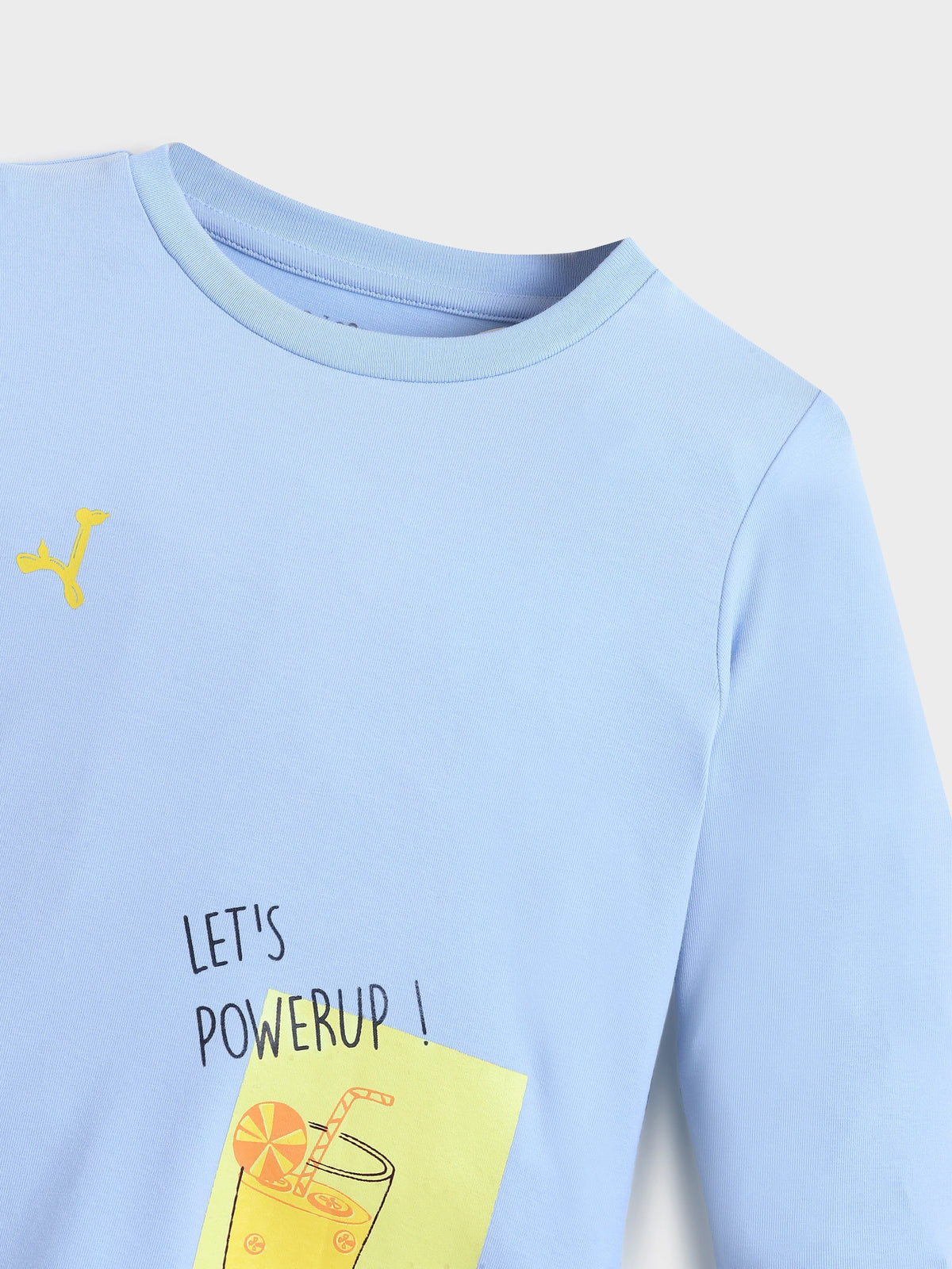 Long Sleeve Cotton T-Shirt