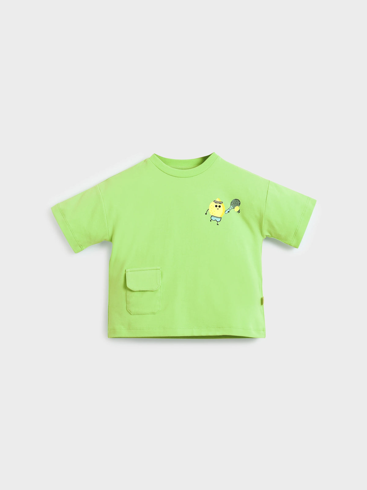 Juice Be Cool Tennis Graphic T-Shirt