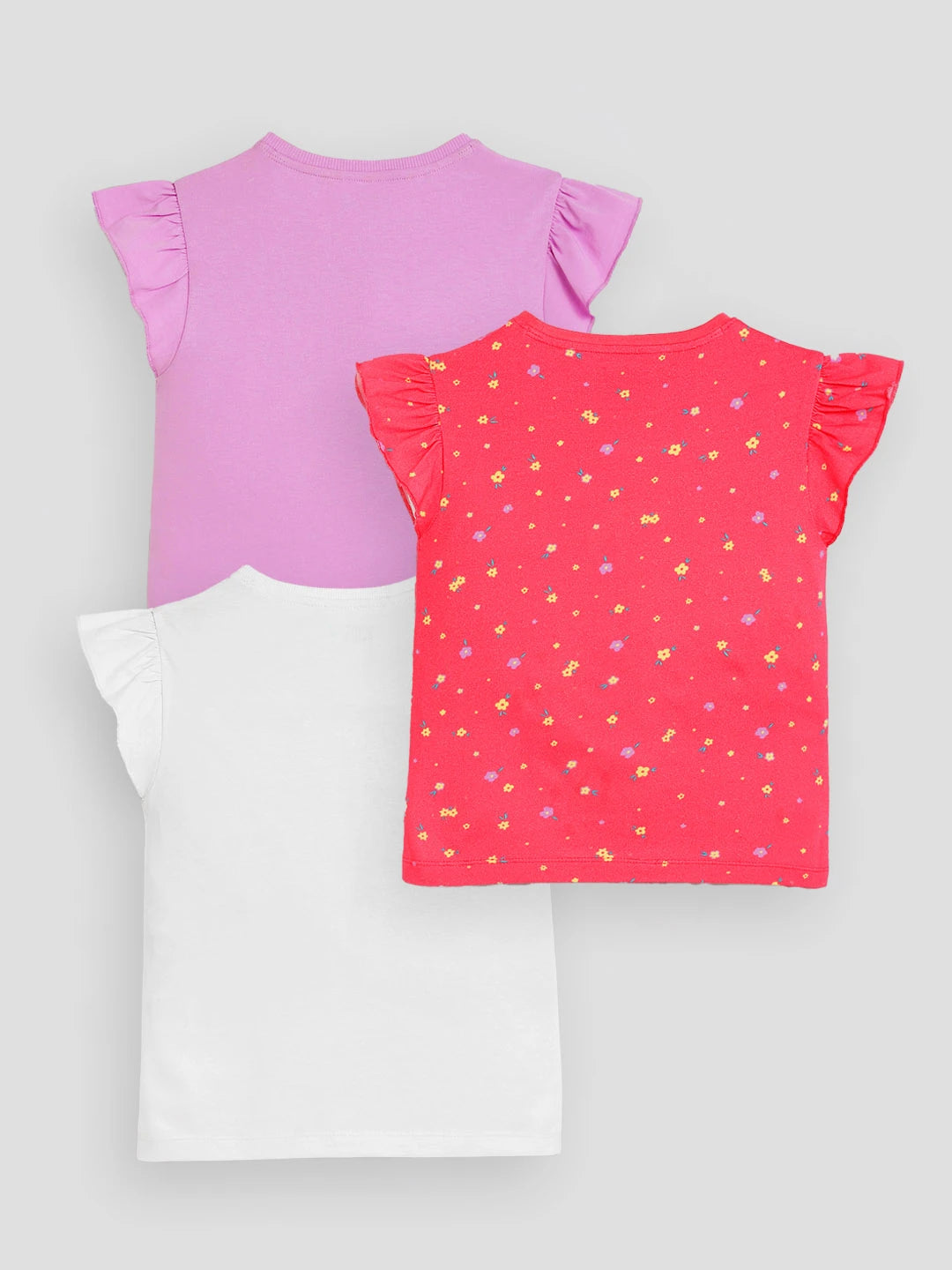 Pack of 3 Short Sleeve T-Shirt