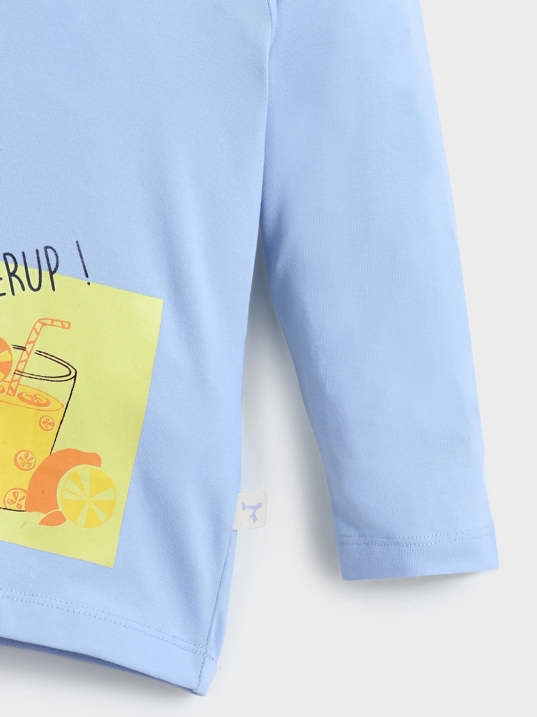 Long Sleeve Cotton T-Shirt