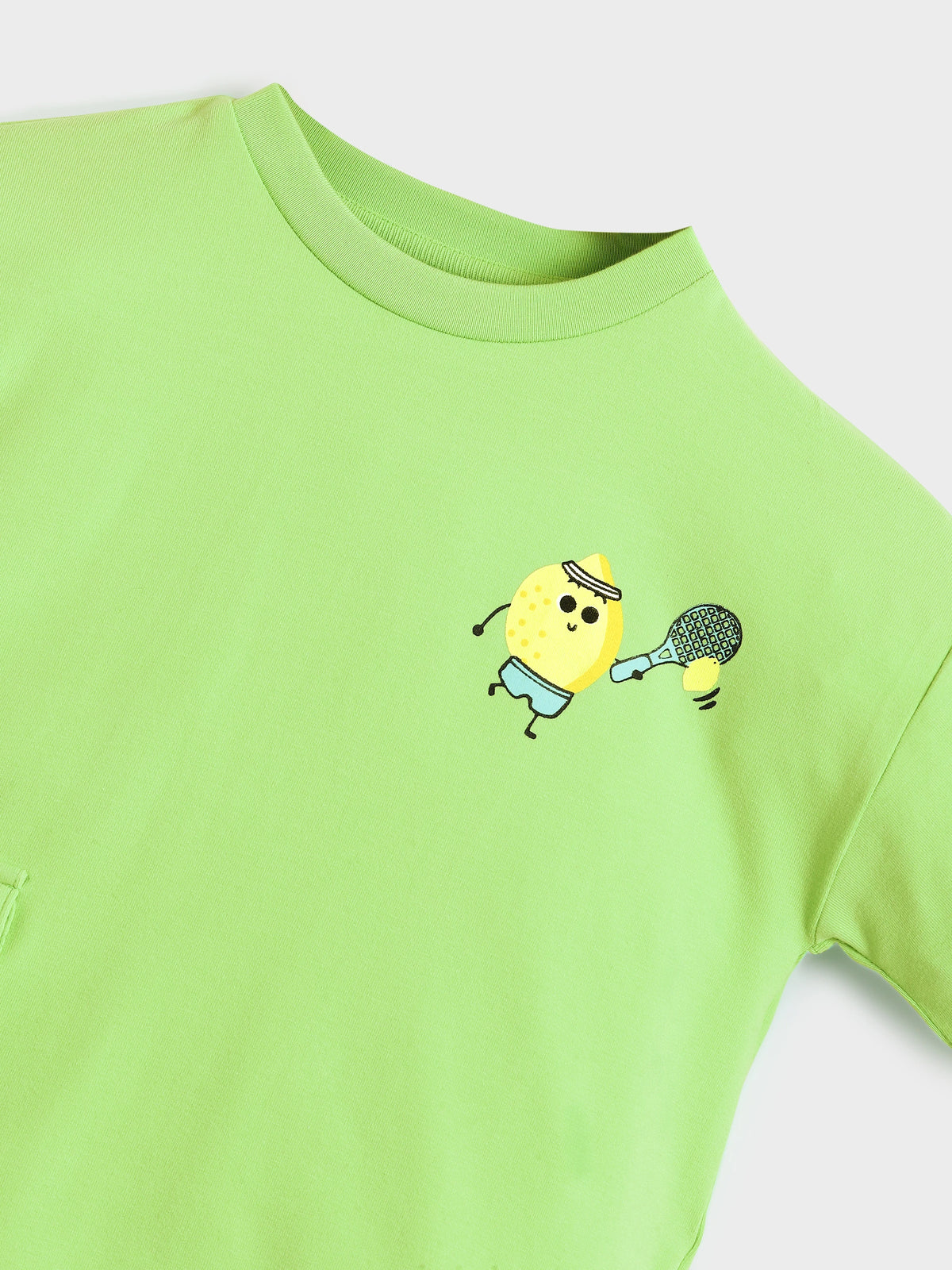 Juice Be Cool Tennis Graphic T-Shirt