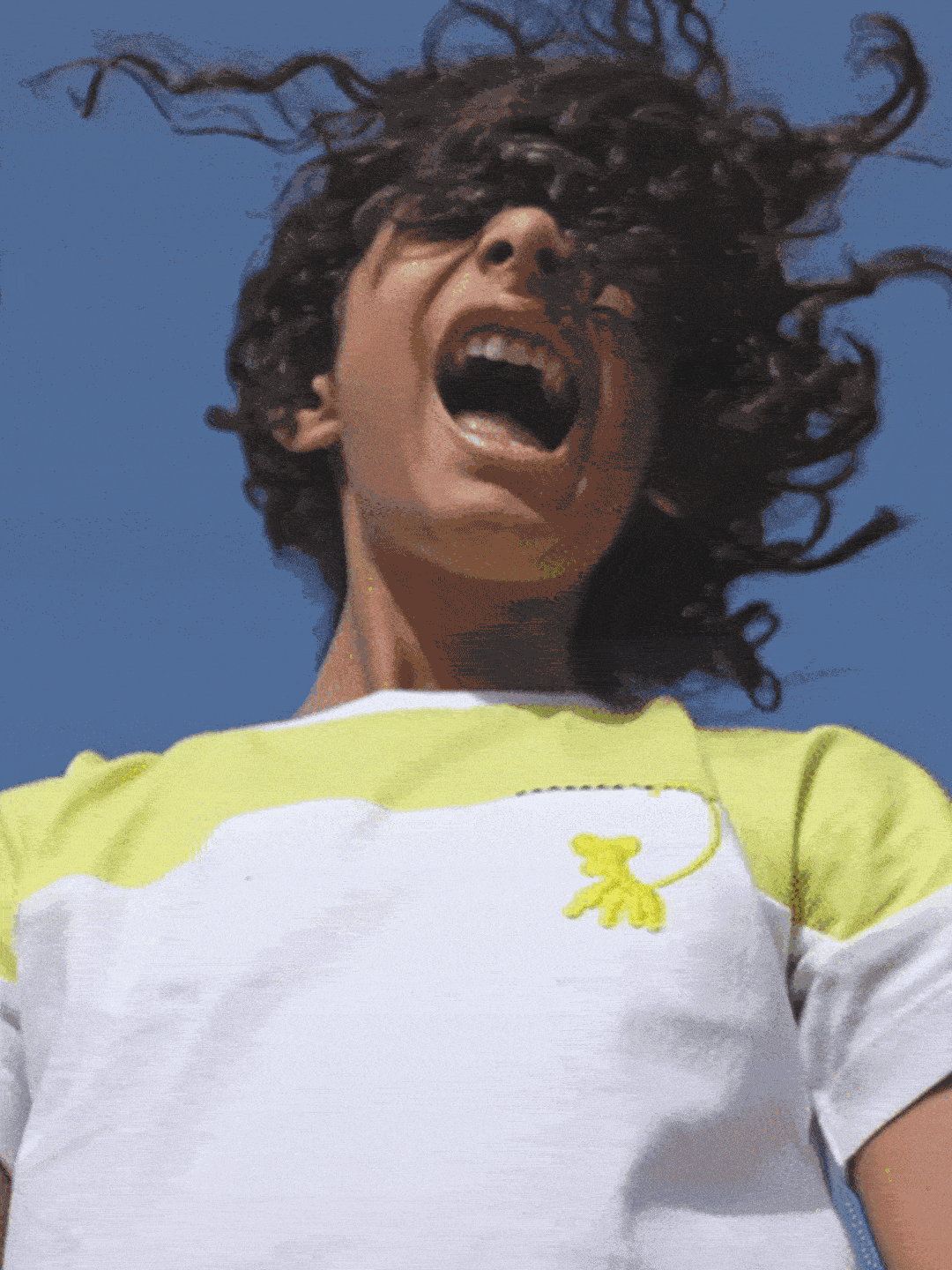 Neon Colour Block Tshirt Somersault