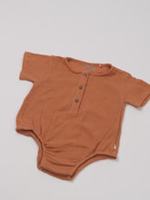 Woody Crinkled Cotton Bodysuit