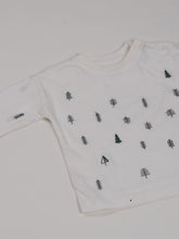 Pine Embroidered Cotton Tee