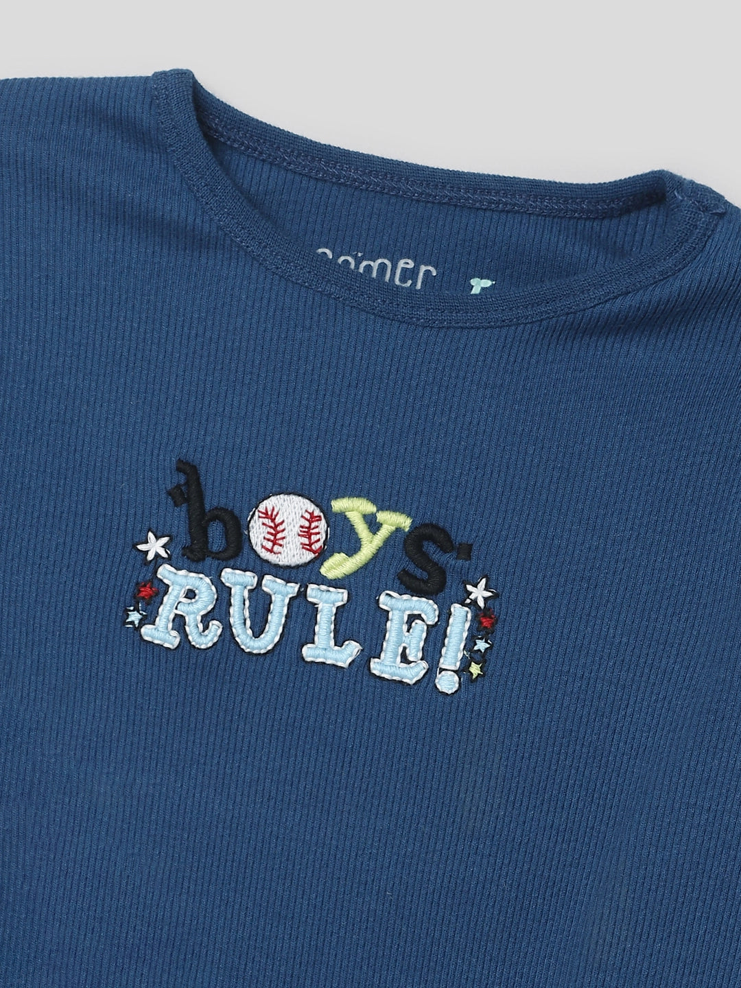 Boys Rule! Bodysuit Somersault