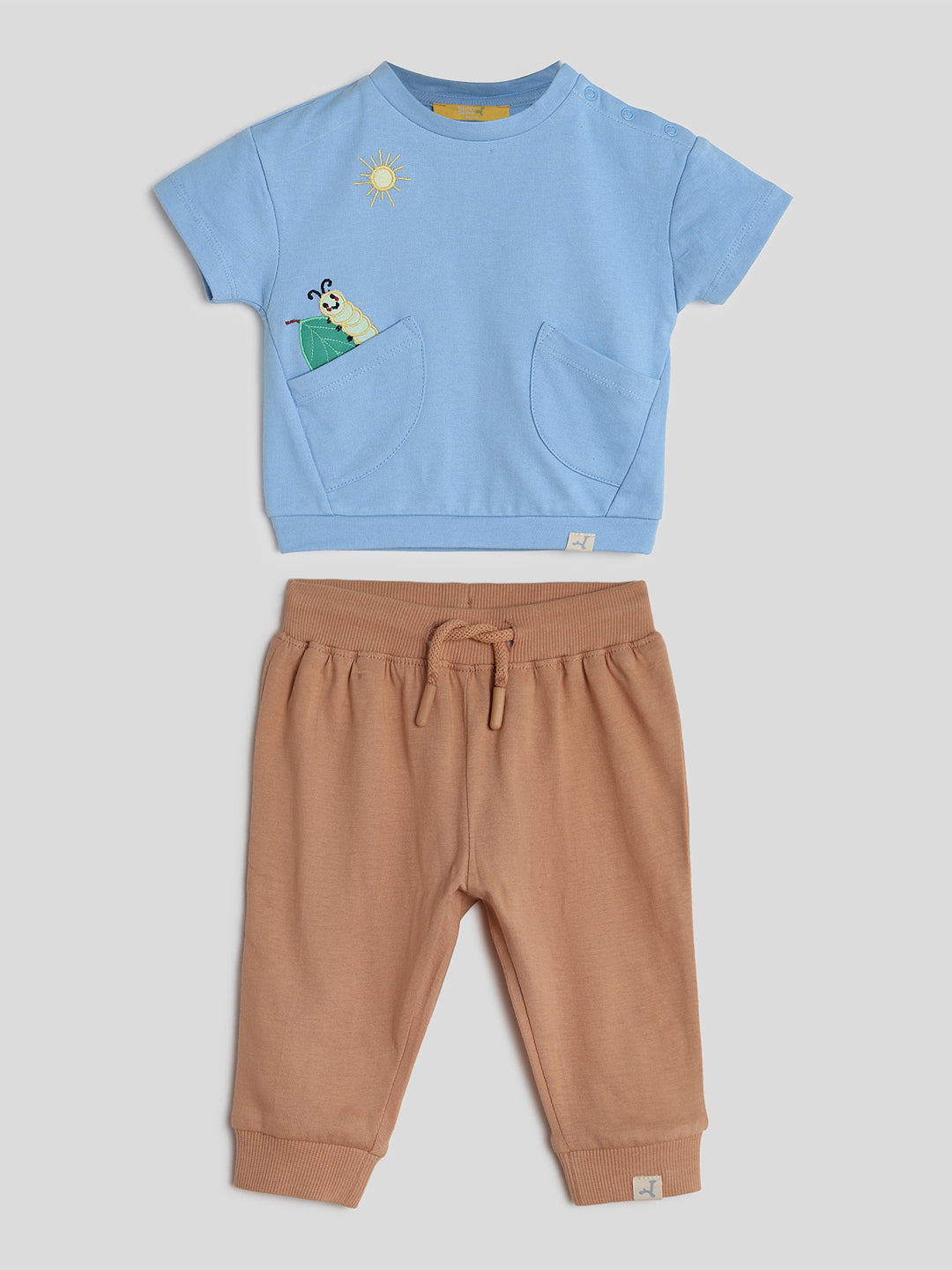 Little Caterpillar Tee & Joggers Set Somersault