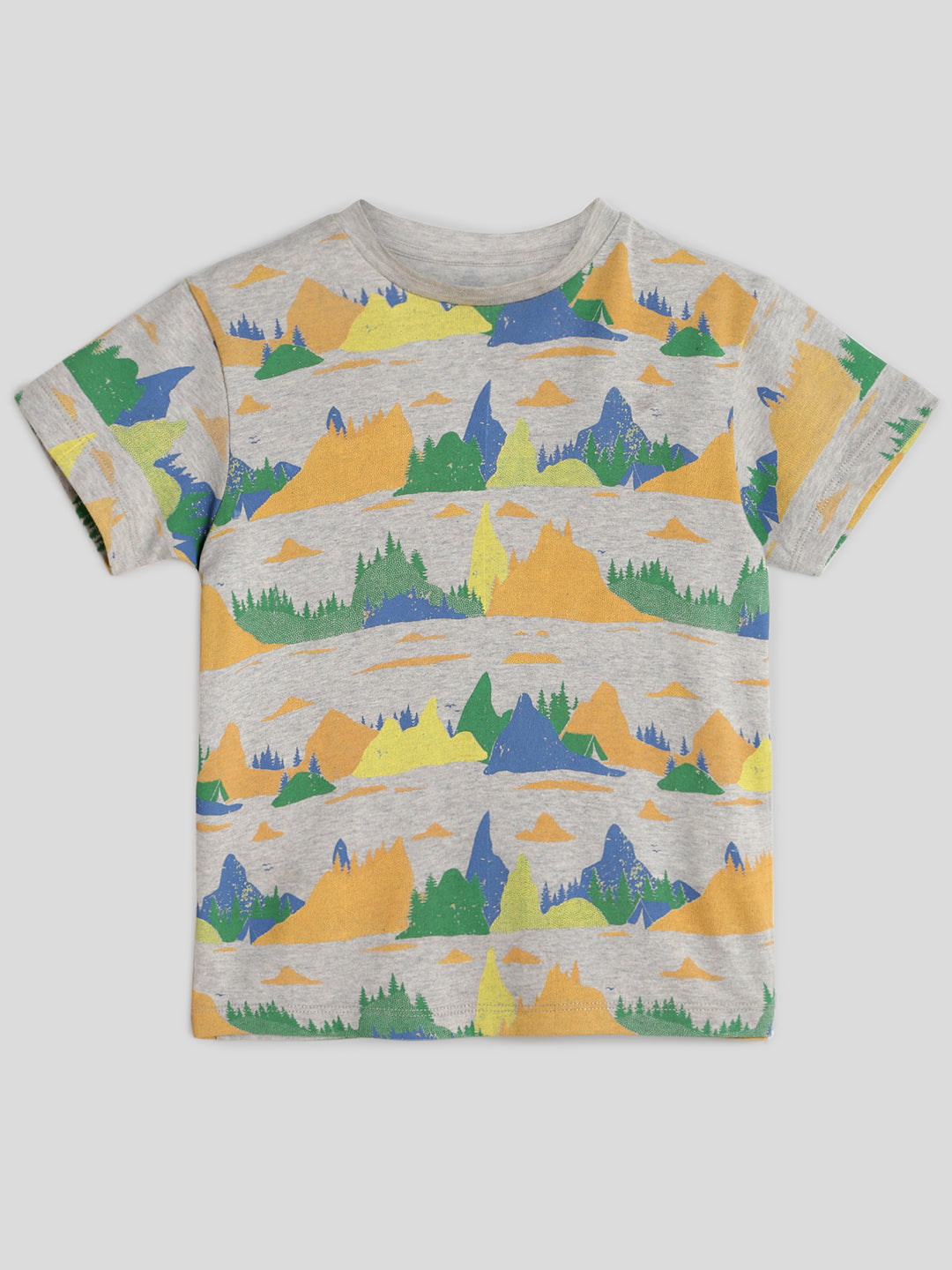 Foot Hills Grey Tee Somersault