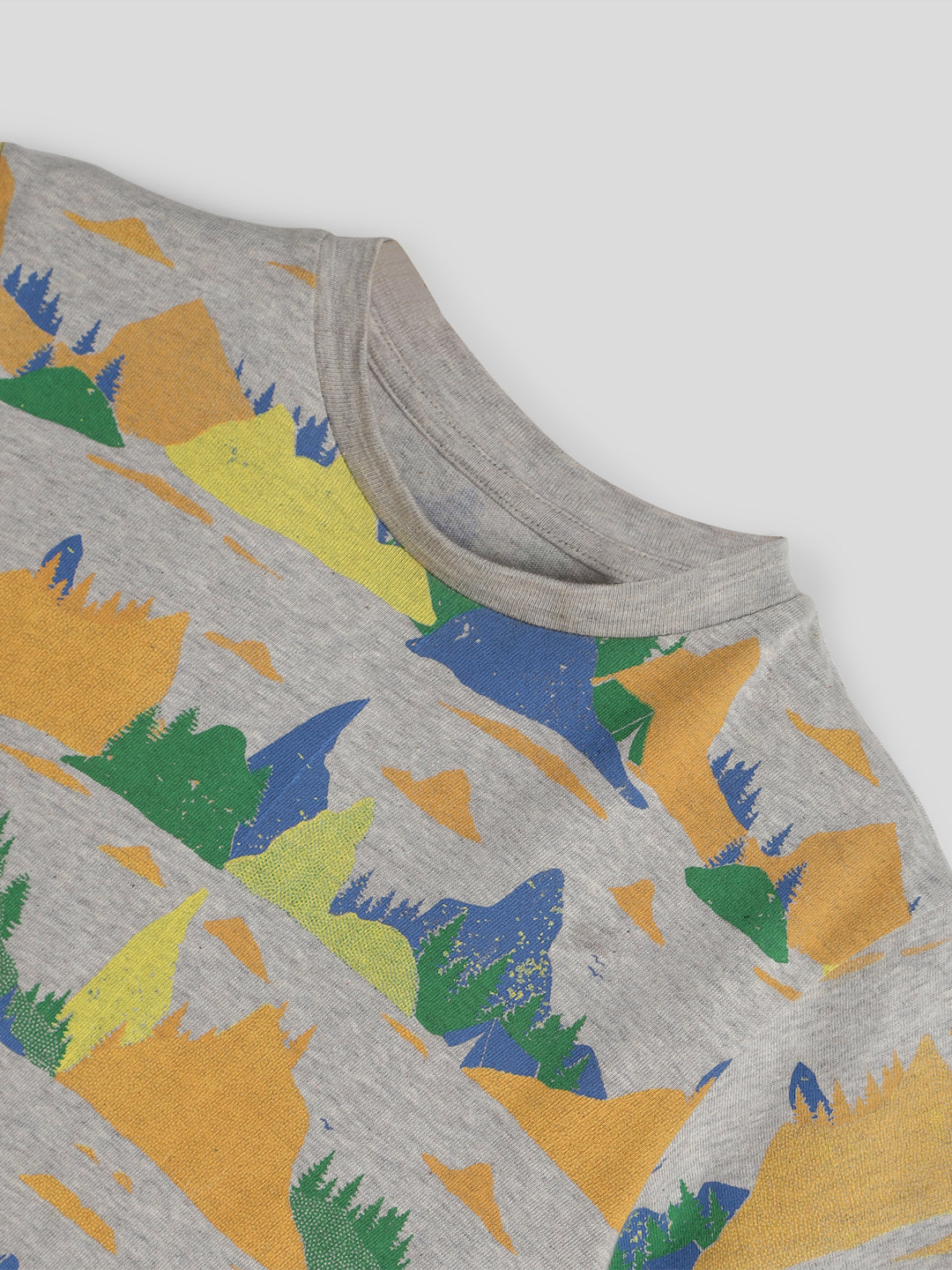 Foot Hills Grey Tee Somersault