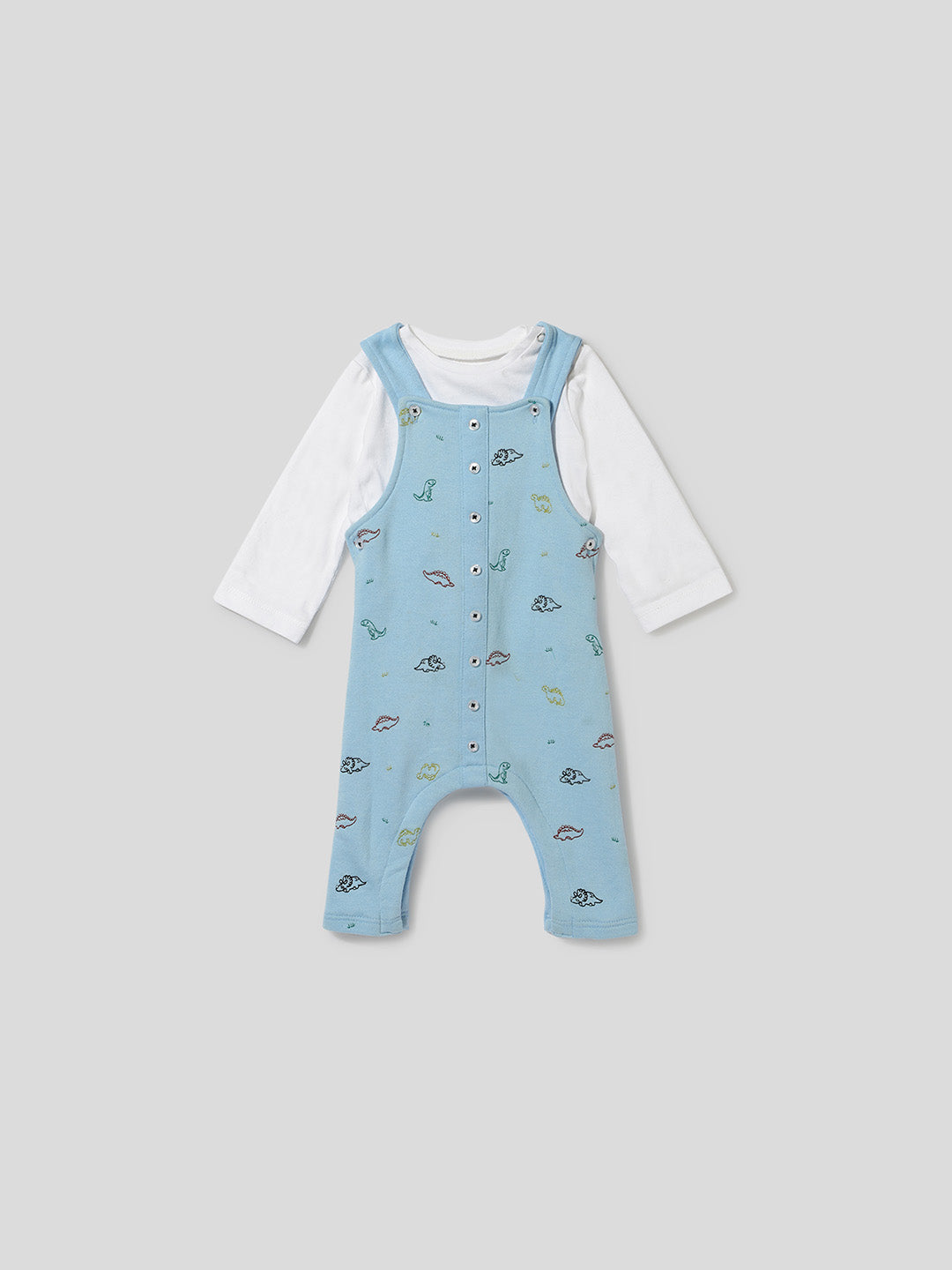 Dino Dungaree Set Somersault