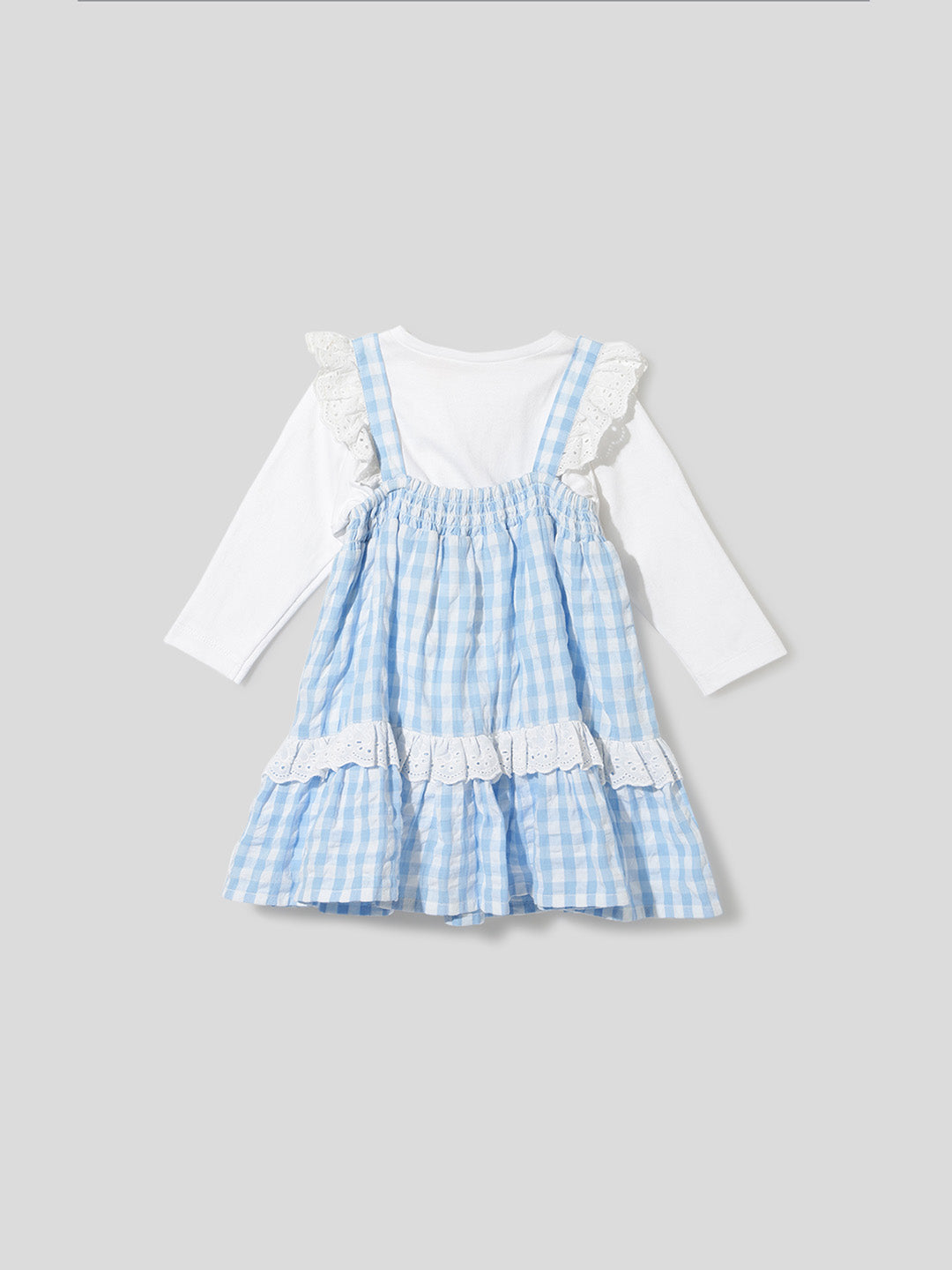 Gingham Dress Somersault