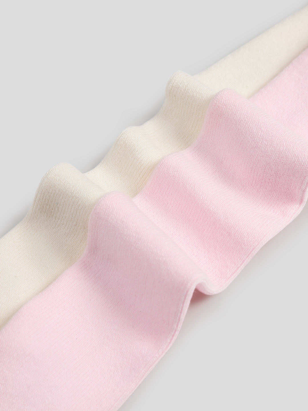 Tights Ecru Pink Pack Of 2 Somersault