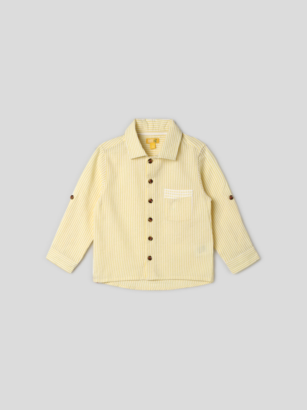 Yellow Pop Stripe Shirt Somersault