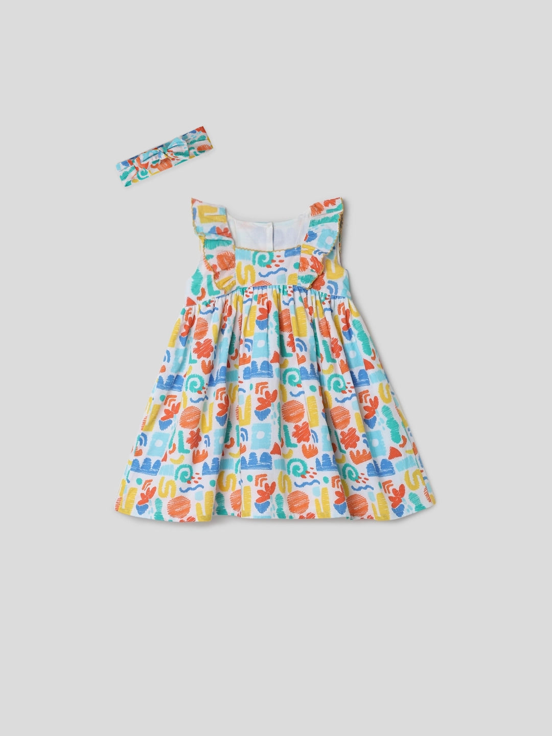 Crayon Scribble Dress Somersault