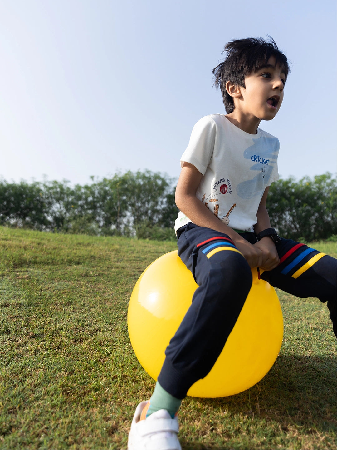 Cricket All Day Tshirt Somersault
