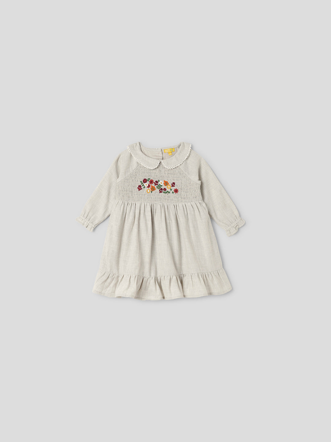 Grey Gardenia Dress Somersault