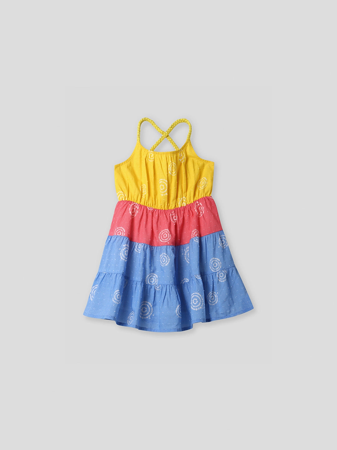 Fun Poppins Strappy Dress Somersault