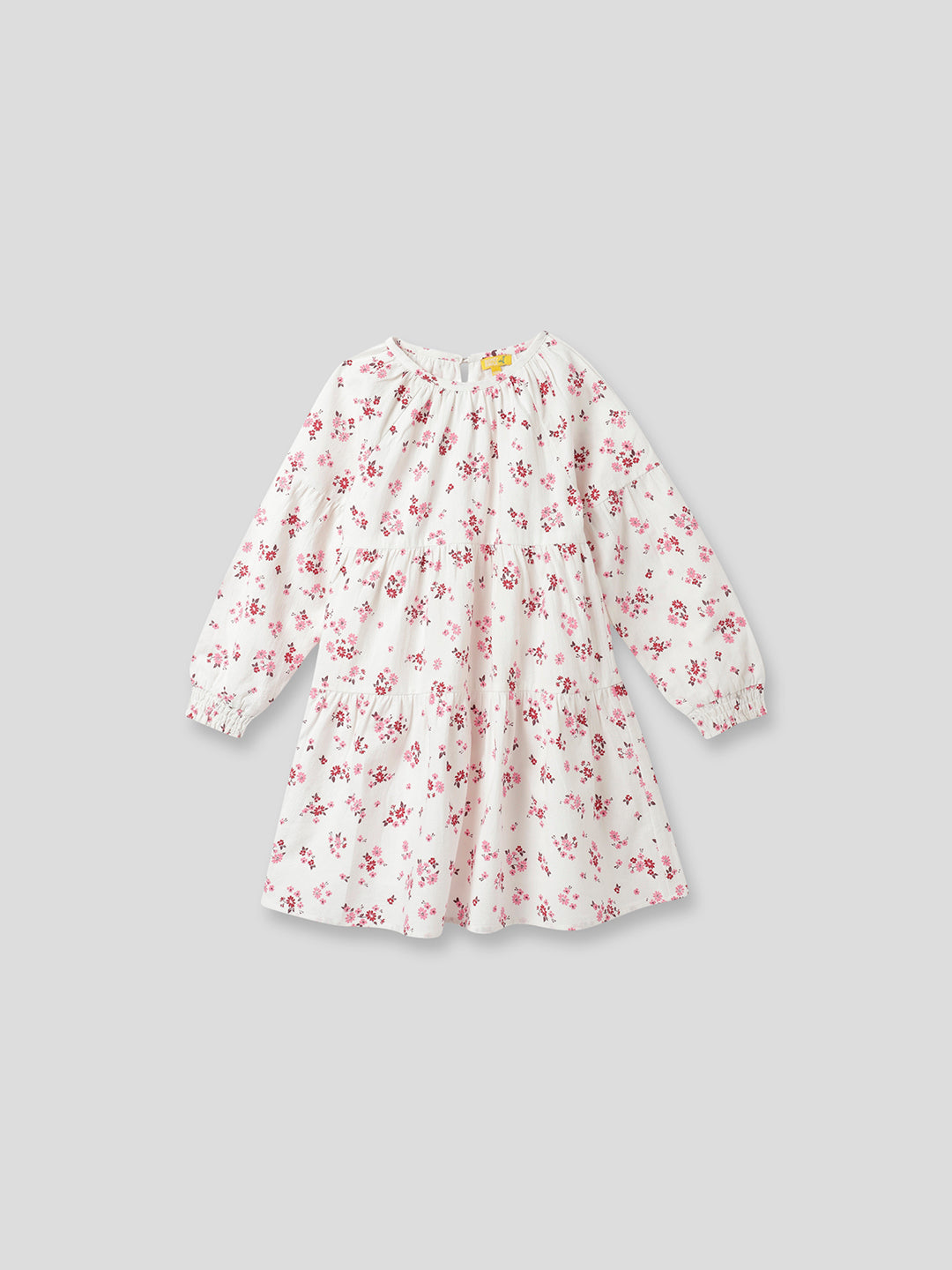 Floral Tier Dress Somersault