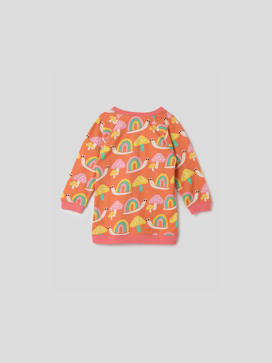 Rainbow Snail Sweatshirt Somersault